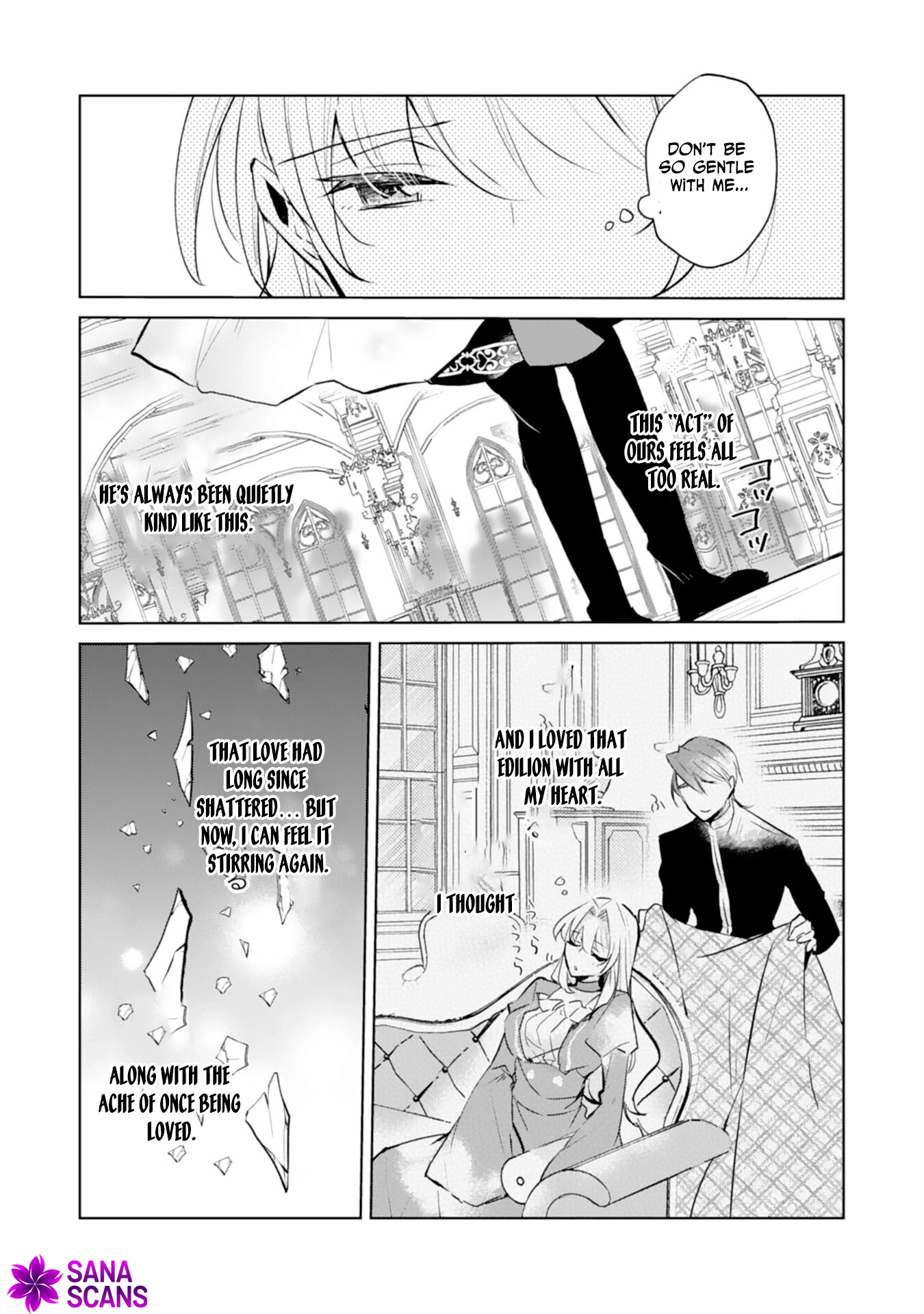 The king who killed me in my past life is drowning me in love in my fifth loop Chapter 7 - . Page 25